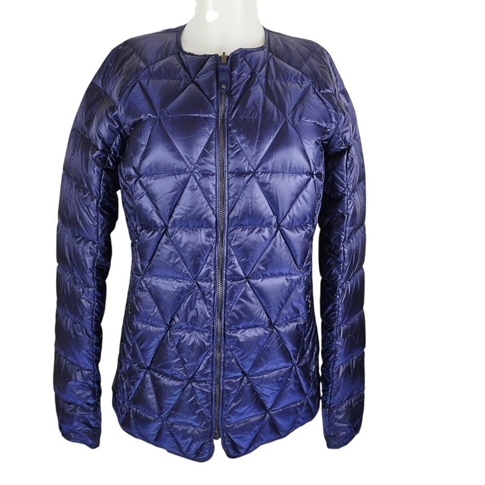 Lululemon Reversible Goose Down Lightweight Purple Women's Jacket 8